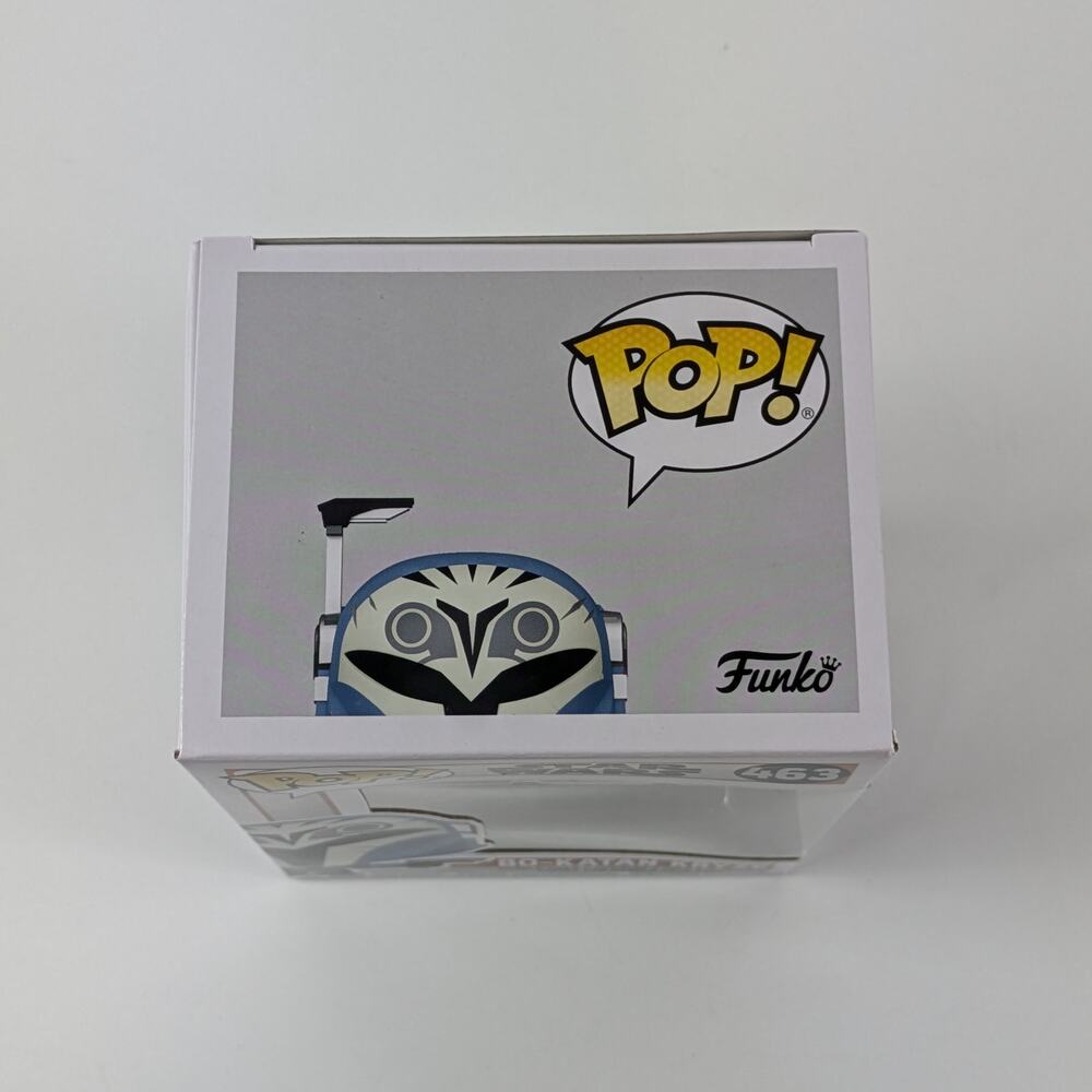 Funko Pop! Star Wars The Mandalorian Bo-Katan Kryze 463 Disney Vinyl Figure New - Picture 4 of 6